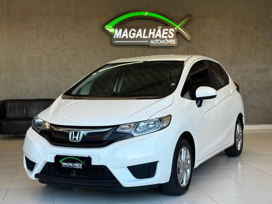 HONDA FIT 1.5 LX 16V FLEX 4P AUTOMÁTICO